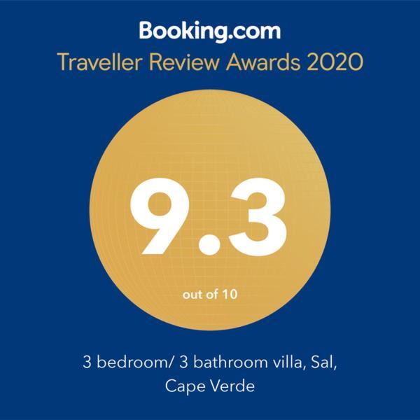 3 Bedroom/ 3 Bathroom Villa, Sal, Cape Villa