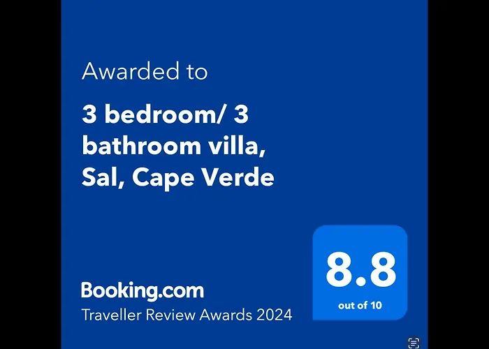3 Bedroom/ 3 Bathroom Villa, Sal, Cape Verde