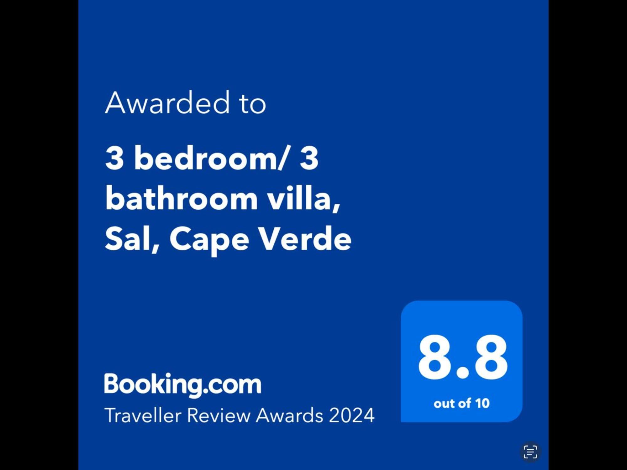 Villa 3 Bedroom/ 3 Bathroom Villa, Sal, Cape *